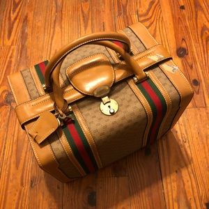 Gucci vintage train case